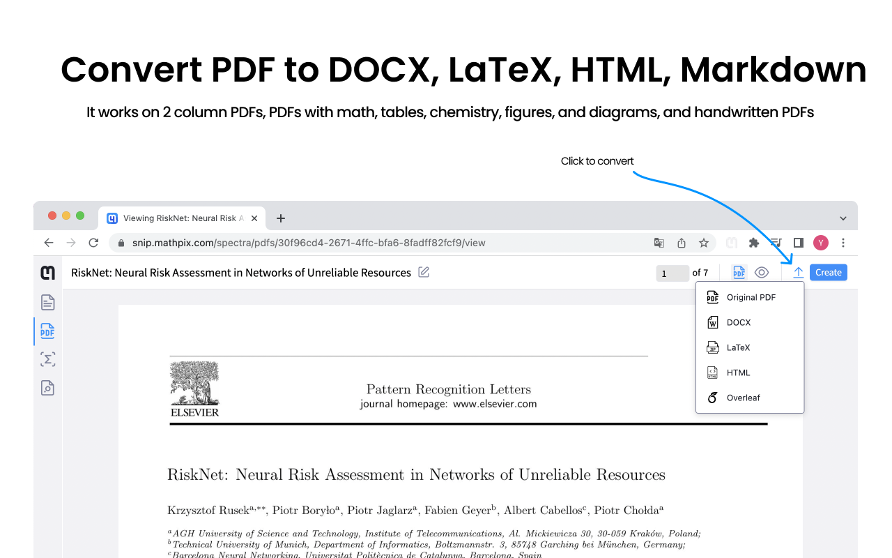 Mathpix Snip chrome谷歌浏览器插件_扩展第1张截图