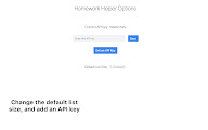Homework Helper chrome谷歌浏览器插件_扩展第1张截图