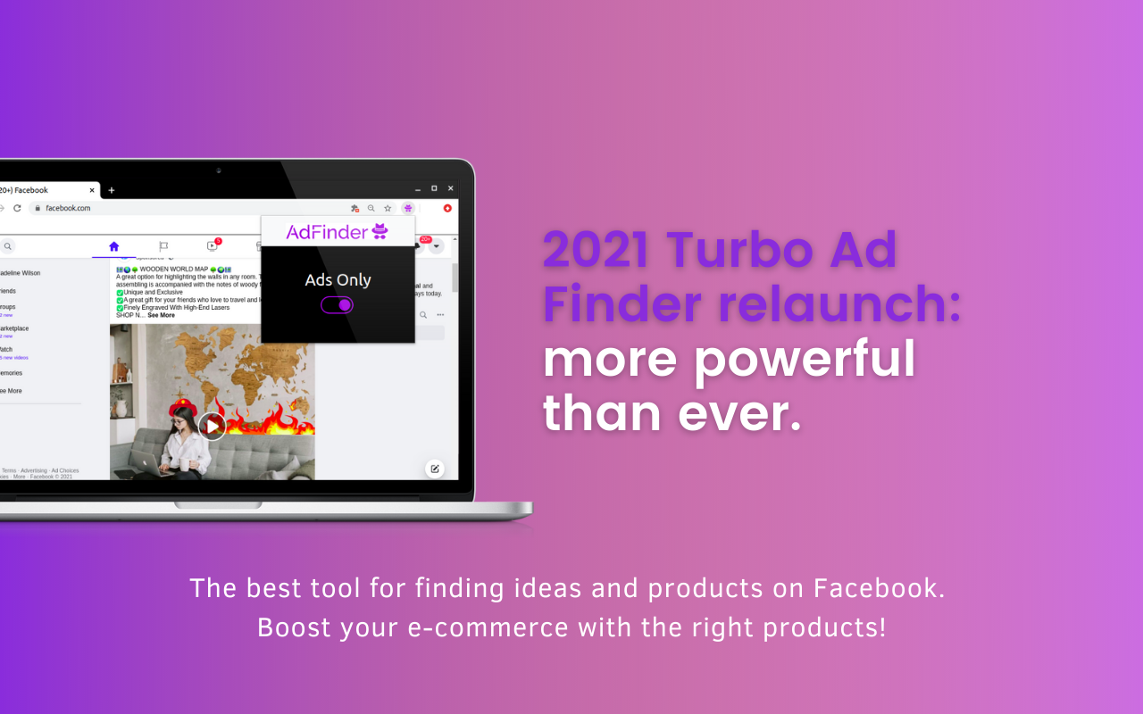 Turbo Ad Finder 2.0 chrome谷歌浏览器插件_扩展第1张截图