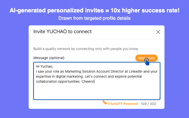 LinkedRadar - LinkedIn CRM Tool : B2B Email Finder &  LinkedIn Outreach Automation chrome谷歌浏览器插件_扩展第1张截图