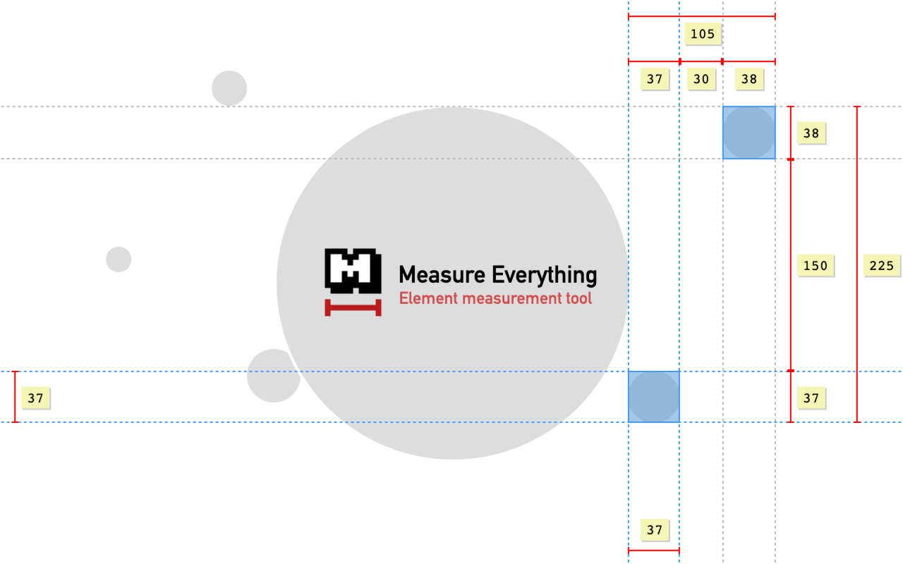 Measure Everything chrome谷歌浏览器插件_扩展第1张截图