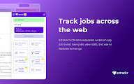 Eztrackr - Supercharge your job hunt chrome谷歌浏览器插件_扩展第1张截图