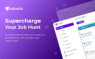 Eztrackr - Supercharge your job hunt chrome谷歌浏览器插件_扩展第2张截图