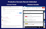 Reddit Liberation: Feed Blocker chrome谷歌浏览器插件_扩展第4张截图