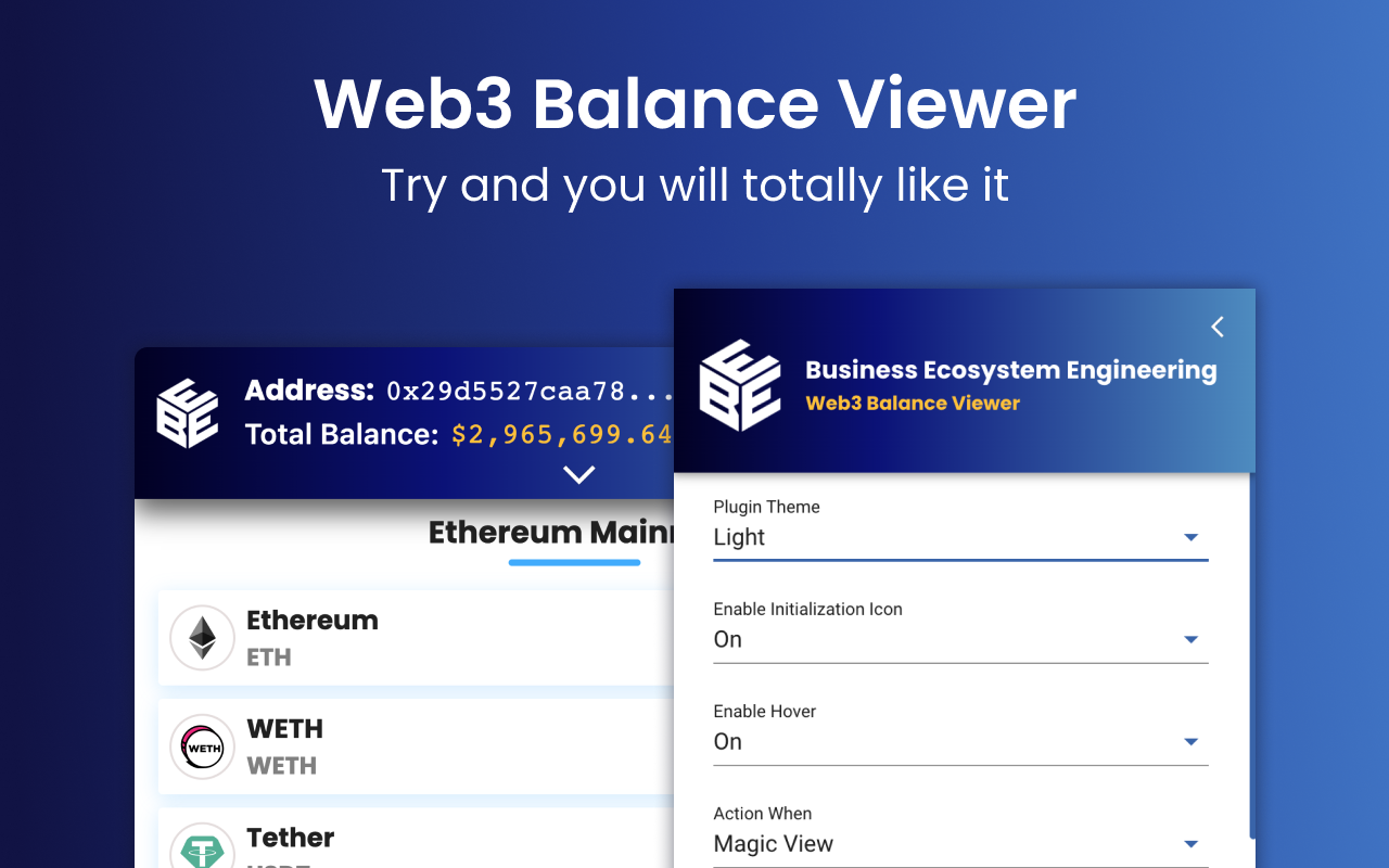 Web3 Balances Viewer chrome谷歌浏览器插件_扩展第4张截图