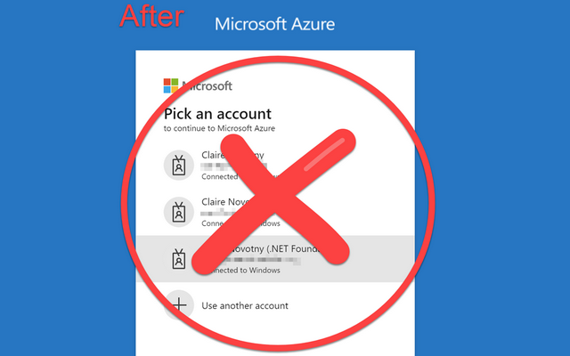 Use My Current Account To Login Microsoft SSO chrome谷歌浏览器插件_扩展第2张截图