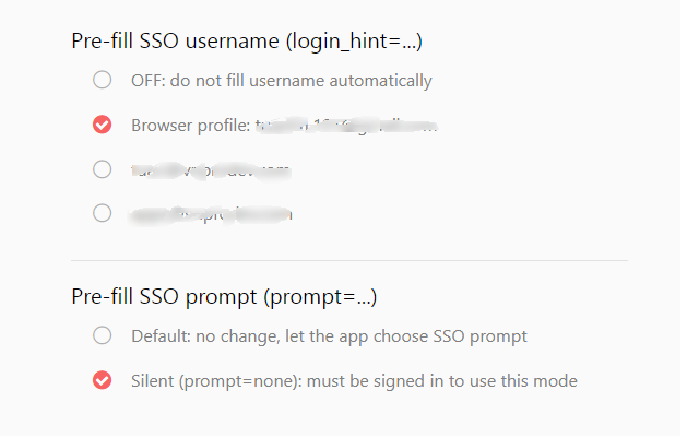 Use My Current Account To Login Microsoft SSO chrome谷歌浏览器插件_扩展第3张截图