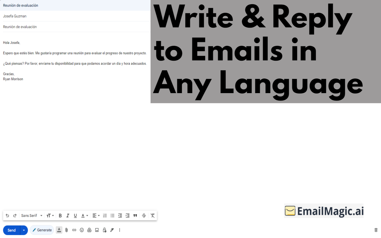 EmailMagic | AI Email Assistant chrome谷歌浏览器插件_扩展第2张截图