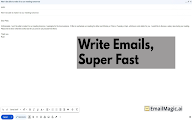 EmailMagic | AI Email Assistant chrome谷歌浏览器插件_扩展第5张截图