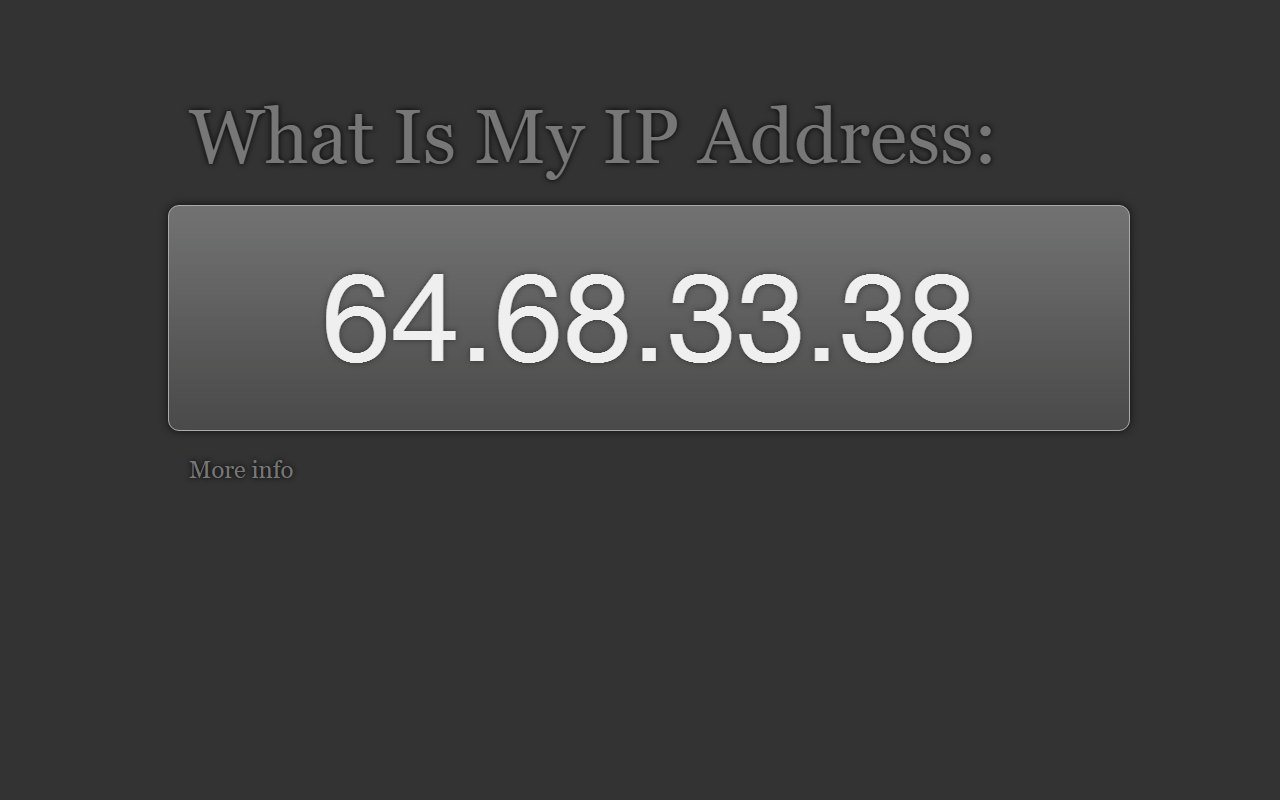 What Is My IP Address chrome谷歌浏览器插件_扩展第2张截图