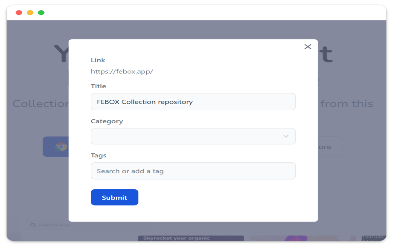 FEBOX chrome谷歌浏览器插件_扩展第2张截图