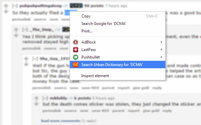 Urban Dictionary Now chrome谷歌浏览器插件_扩展第1张截图