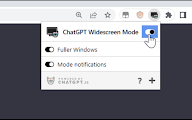 ChatGPT 宽屏模式 chrome谷歌浏览器插件_扩展第8张截图