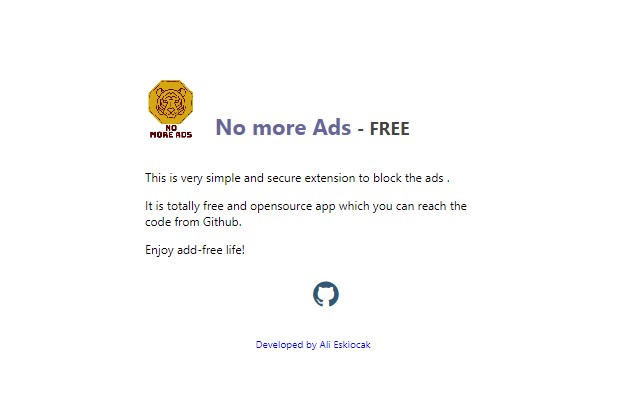 No more Ads chrome谷歌浏览器插件_扩展第1张截图
