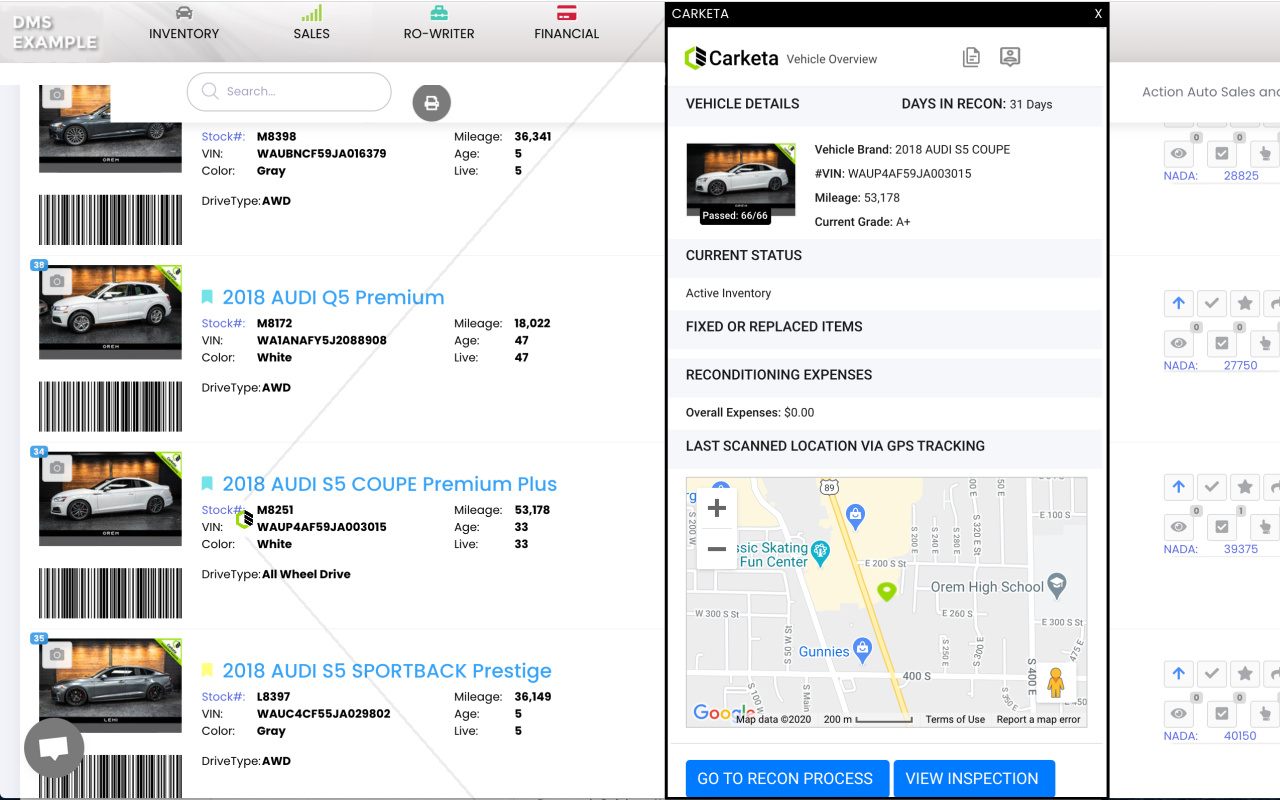 Carketa Vehicle Information chrome谷歌浏览器插件_扩展第2张截图