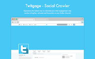 Twitgage - Engagement Calculator for Twitter chrome谷歌浏览器插件_扩展第6张截图