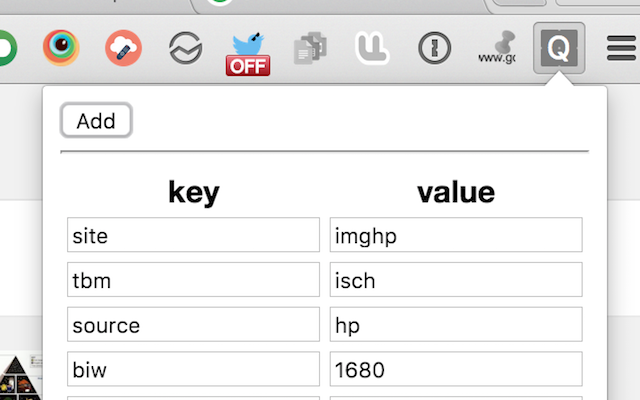 Query params chrome谷歌浏览器插件_扩展第1张截图