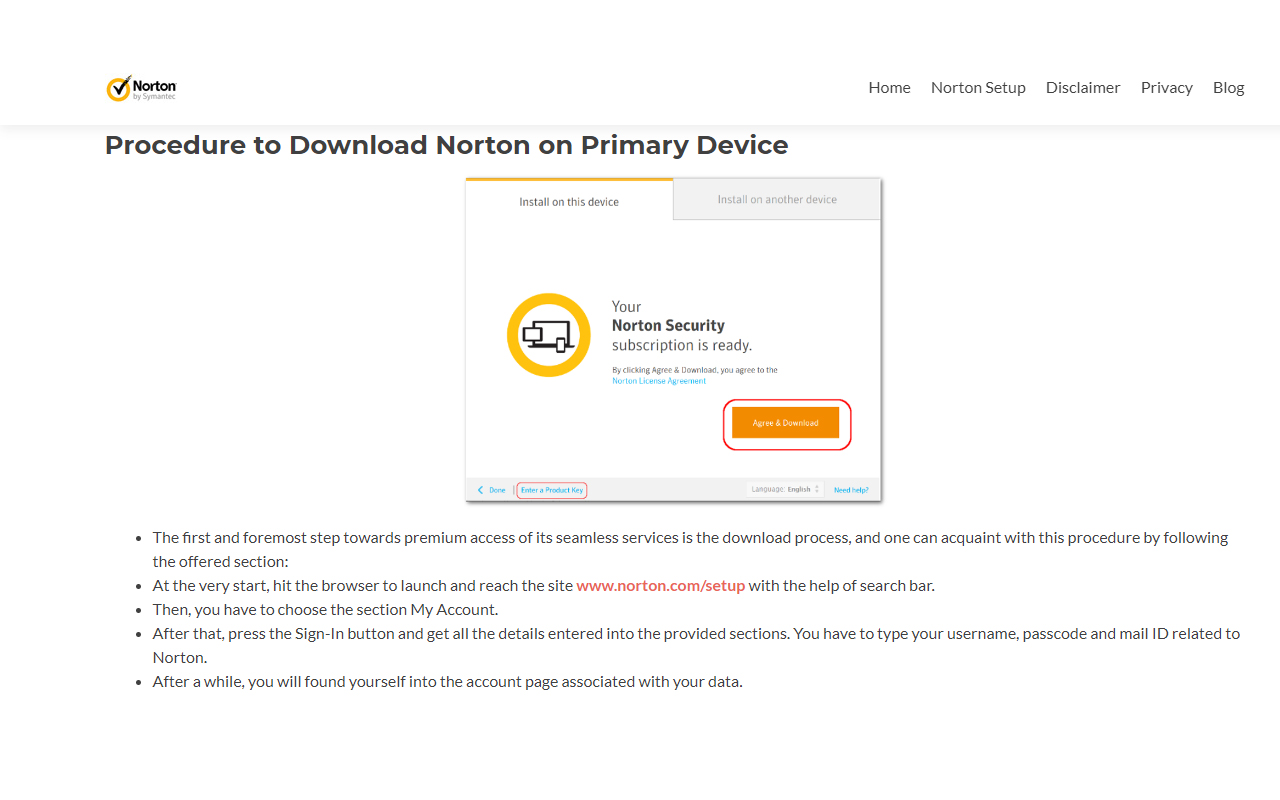 Norton Setup Help chrome谷歌浏览器插件_扩展第2张截图
