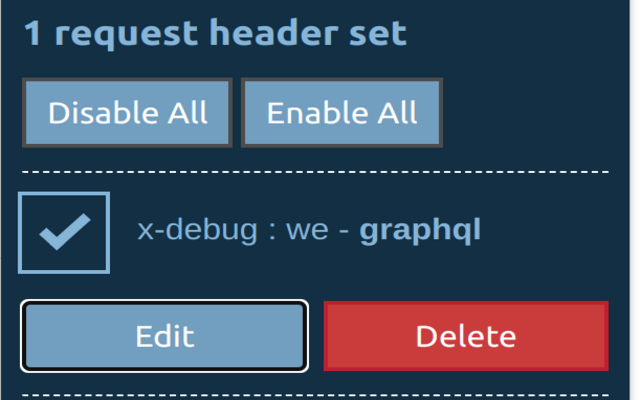 Request Header/Query Param Override MV3 chrome谷歌浏览器插件_扩展第5张截图