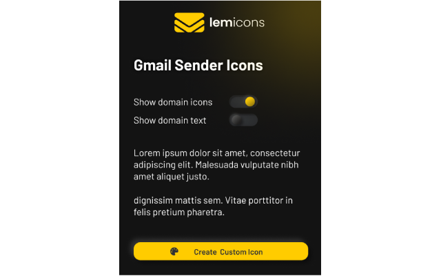 Lemicons chrome谷歌浏览器插件_扩展第1张截图