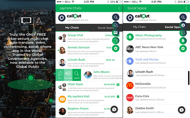 sayHola chrome谷歌浏览器插件_扩展第1张截图