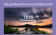 Gratitude Flow: Happiness Dashboard chrome谷歌浏览器插件_扩展第1张截图