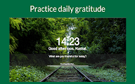 Gratitude Flow: Happiness Dashboard chrome谷歌浏览器插件_扩展第4张截图