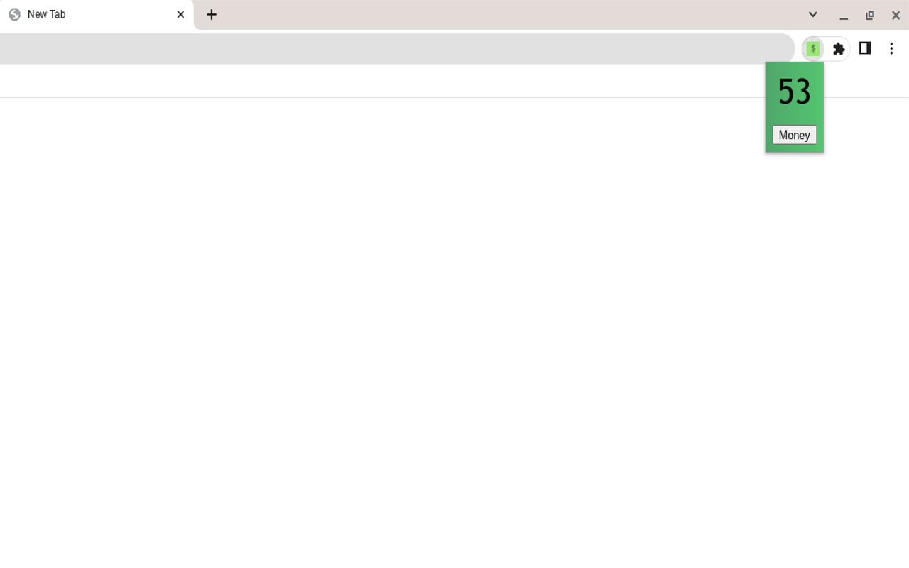 Money clicker chrome谷歌浏览器插件_扩展第1张截图