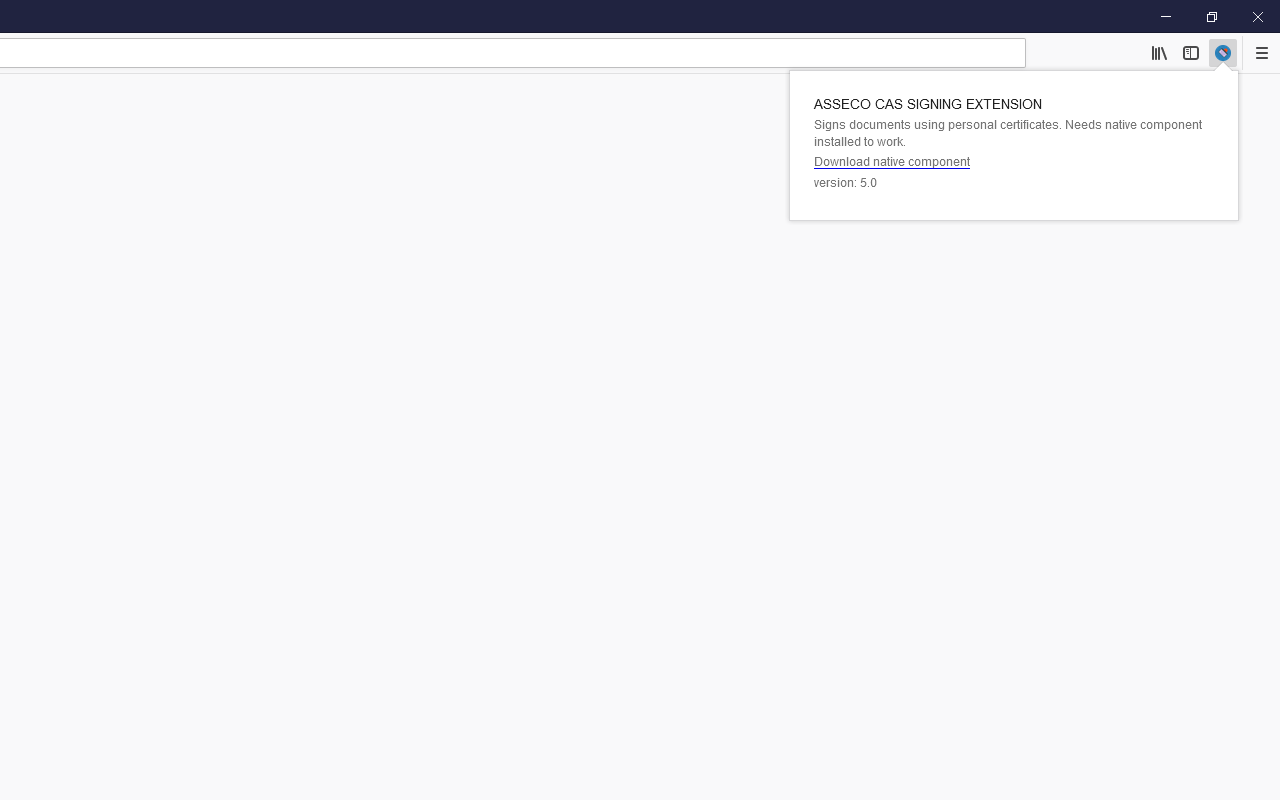 Asseco Signing Tool chrome谷歌浏览器插件_扩展第1张截图
