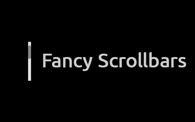 Fancy Scrollbars chrome谷歌浏览器插件_扩展第3张截图