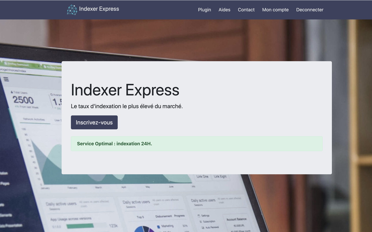 INDEXER.EXPRESS chrome谷歌浏览器插件_扩展第1张截图