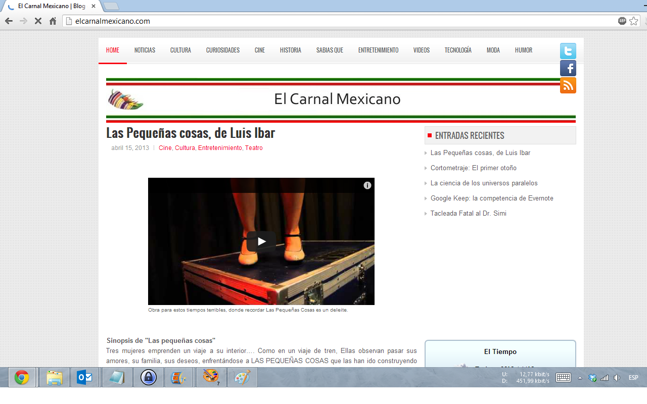 El Carnal Mexicano chrome谷歌浏览器插件_扩展第1张截图