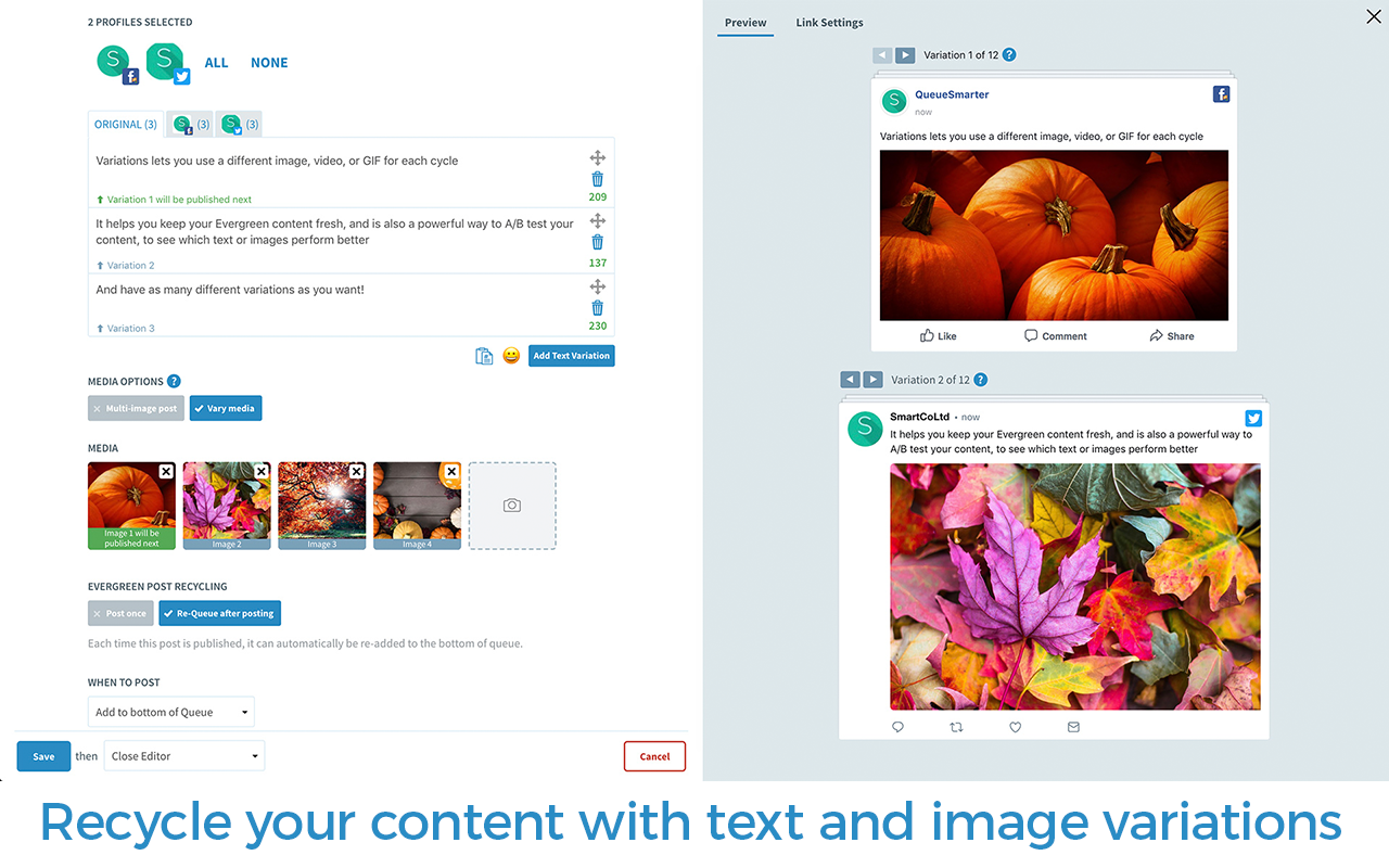 SmarterQueue chrome谷歌浏览器插件_扩展第5张截图