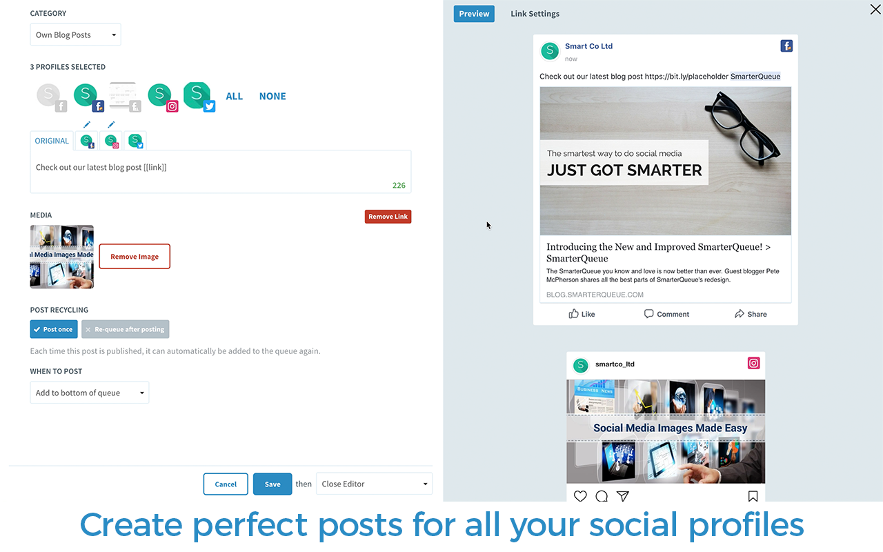 SmarterQueue chrome谷歌浏览器插件_扩展第8张截图