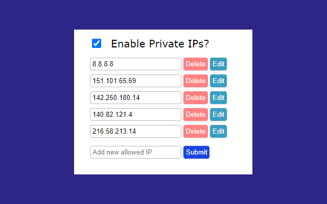 IP Blocker chrome谷歌浏览器插件_扩展第1张截图