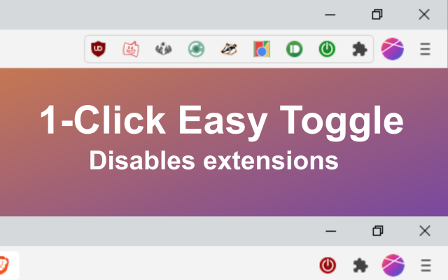 Extension Disabler chrome谷歌浏览器插件_扩展第1张截图