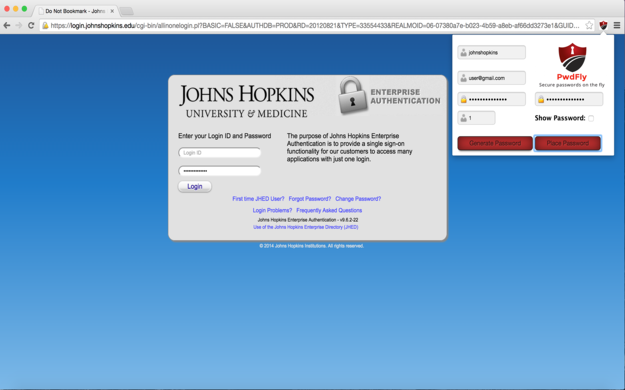PwdFly chrome谷歌浏览器插件_扩展第1张截图