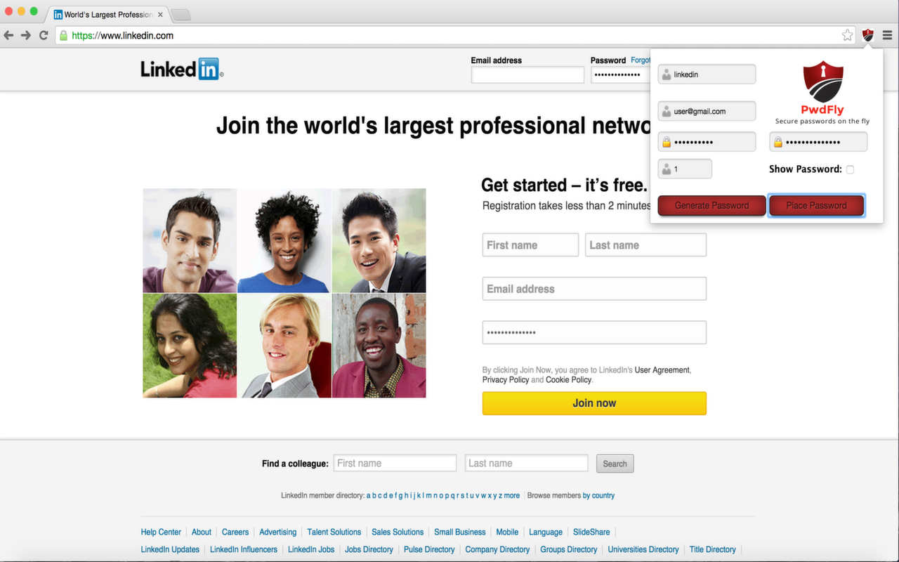 PwdFly chrome谷歌浏览器插件_扩展第3张截图