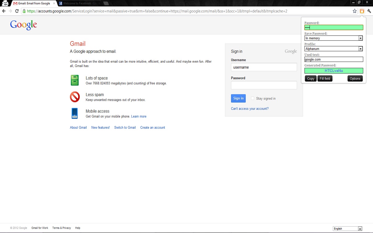 PasswordMaker chrome谷歌浏览器插件_扩展第1张截图