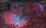 Astronomy Calendar for celestial events chrome谷歌浏览器插件_扩展第1张截图
