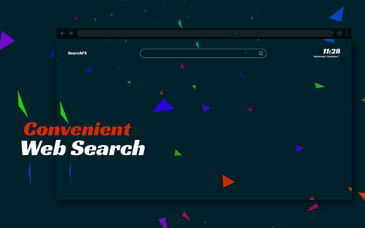 SearchFX Animated Backgrounds New Tab chrome谷歌浏览器插件_扩展第2张截图