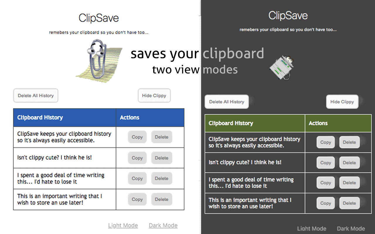 ClipSave chrome谷歌浏览器插件_扩展第1张截图
