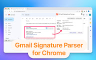Email Signature Parser chrome谷歌浏览器插件_扩展第5张截图