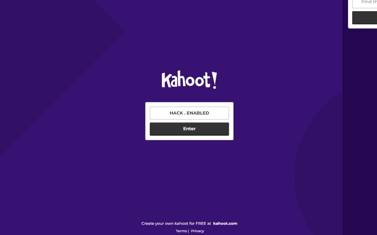 Kahoot Answer Bot chrome谷歌浏览器插件_扩展第3张截图