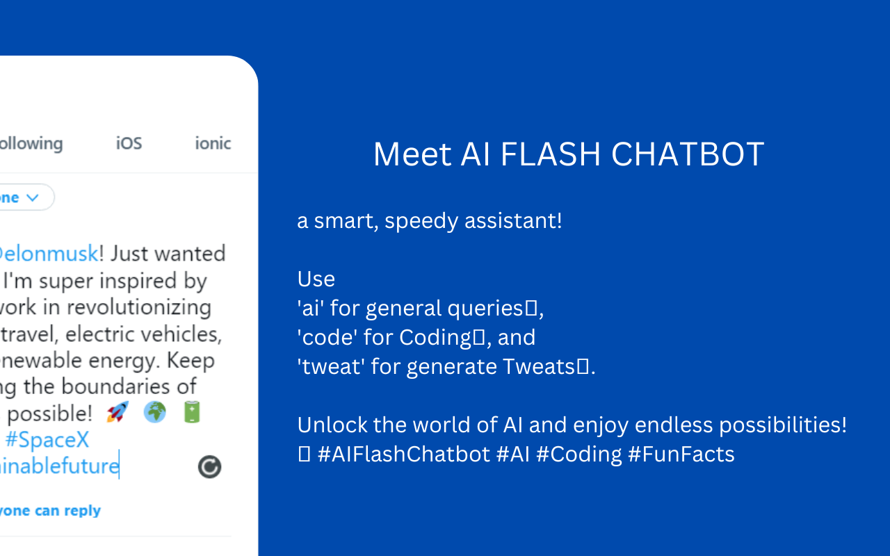 AI Flash - Bring GPT-4 to any site (FREE) chrome谷歌浏览器插件_扩展第1张截图