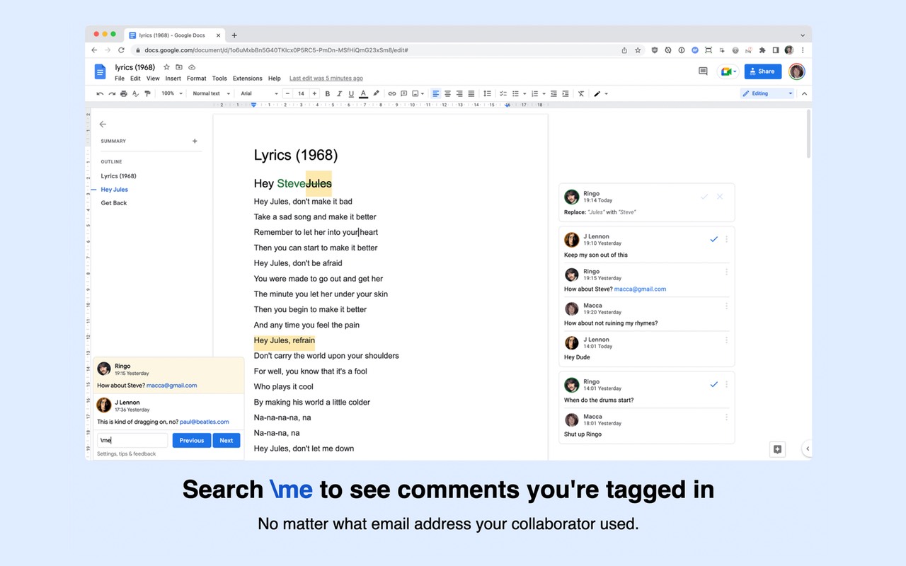 Comment Helper for Google Docs chrome谷歌浏览器插件_扩展第2张截图