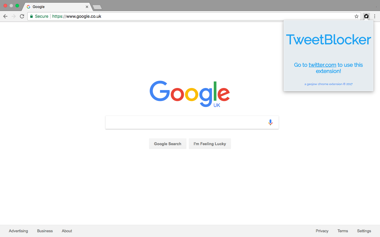 TweetBlocker chrome谷歌浏览器插件_扩展第3张截图