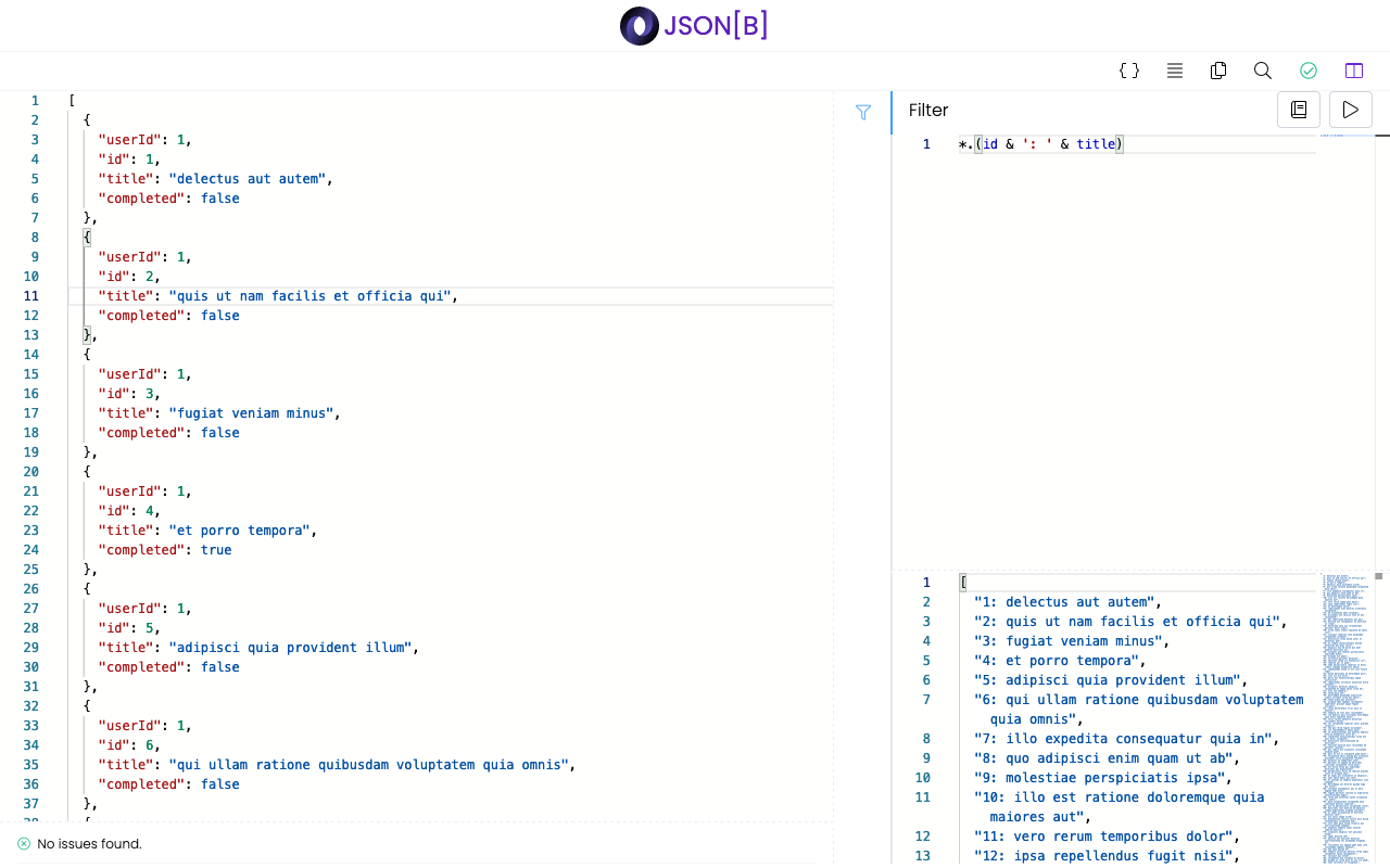 JSON[B] Viewer chrome谷歌浏览器插件_扩展第1张截图