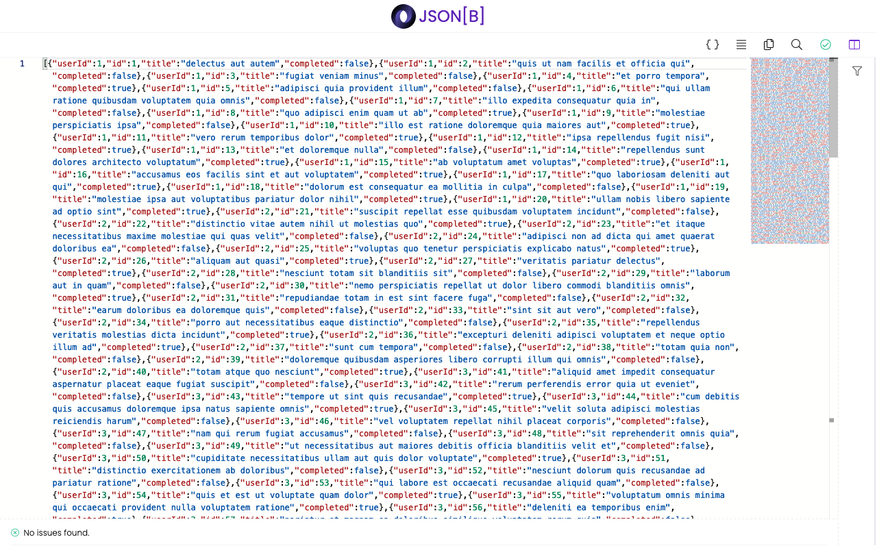 JSON[B] Viewer chrome谷歌浏览器插件_扩展第5张截图