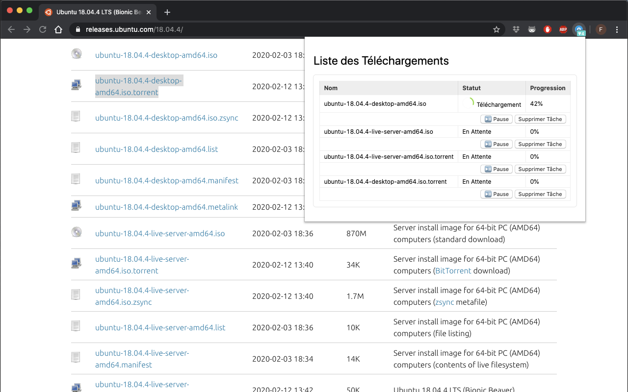 SendToFreebox chrome谷歌浏览器插件_扩展第4张截图